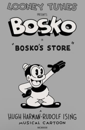 Bosko's Store Poster