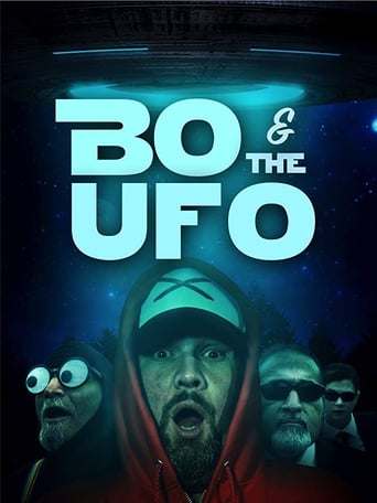 Bo & The UFO Poster