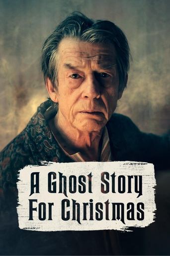 A Ghost Story for Christmas Poster