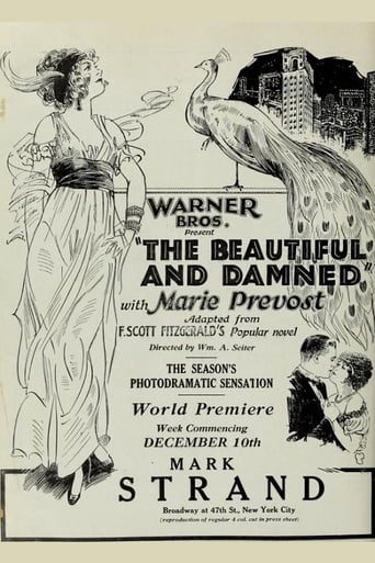 The Beautiful and Damned Poster
