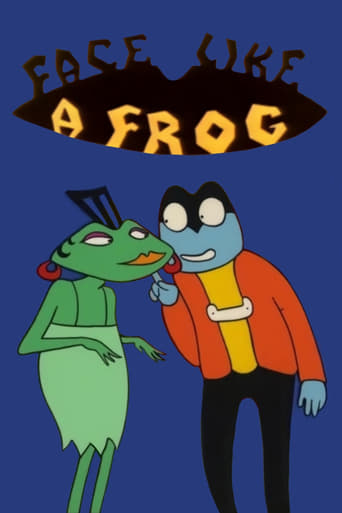 Face Like a Frog Poster