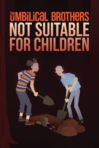 The Umbilical Brothers - Not Suitable for Children Poster