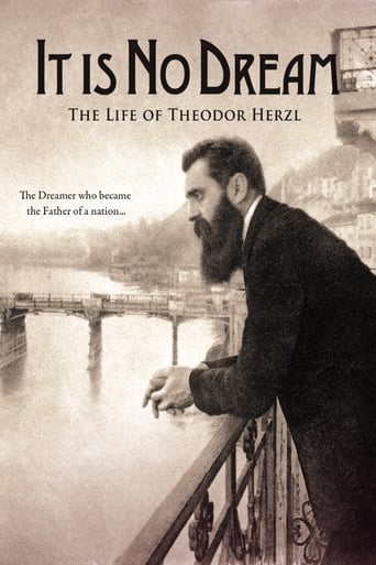 It Is No Dream: The Life Of Theodor Herzl Poster