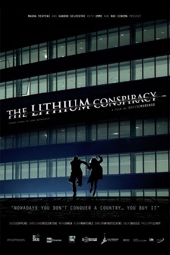 The Lithium Conspiracy Poster