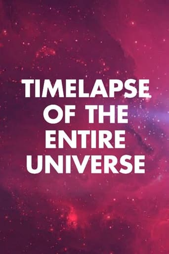 Timelapse of the Entire Universe Poster