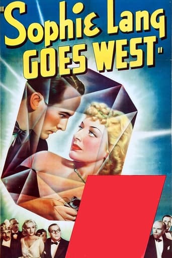 Sophie Lang Goes West Poster