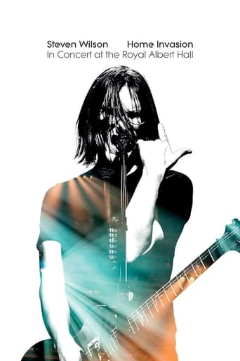 Steven Wilson: Home Invasion - In Concert At The Royal Albert Hall Poster