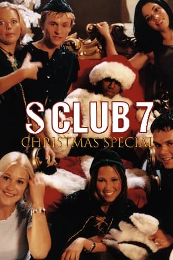 S Club 7: Christmas Special Poster