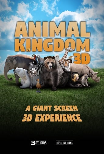 Animal Kingdom 3D: A Tale of Six Families Poster