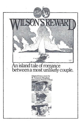Wilson's Reward Poster