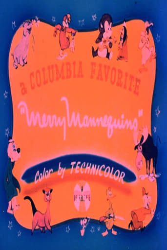 Merry Mannequins Poster