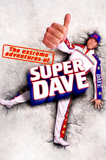 The Extreme Adventures of Super Dave Poster