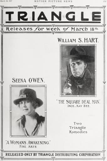 A Woman's Awakening Poster