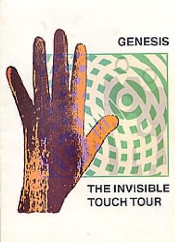 Genesis: Invisible Touch Tour Poster