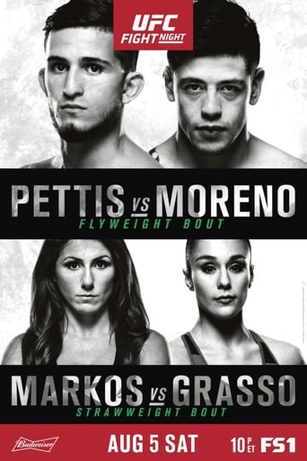 UFC Fight Night 114: Pettis vs. Moreno Poster