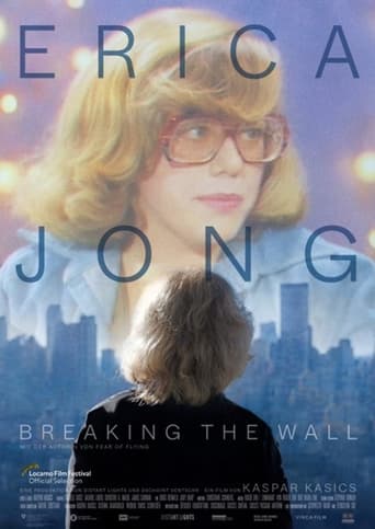 Erica Jong - Breaking the Wall Poster