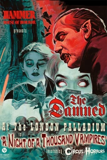 The Damned - A Night Of A Thousand Vampires Live In London Poster