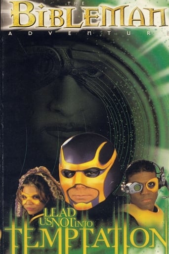 Bibleman: Lead Us Not Into Temptation Poster
