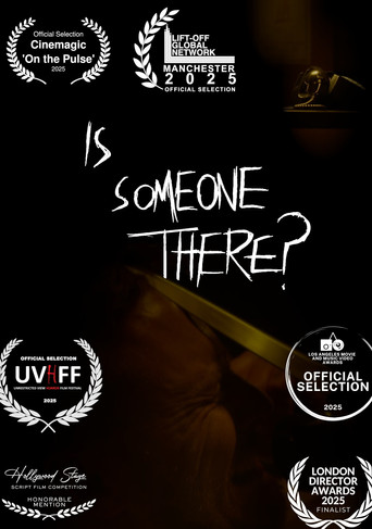 Is Someone There? Poster