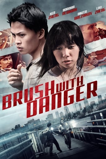Brush with Danger Poster