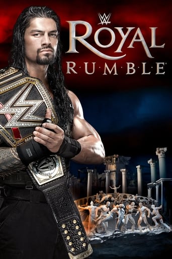 WWE Royal Rumble 2016 Poster