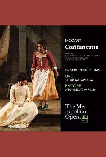 The Metropolitan Opera: Così Fan Tutte Poster