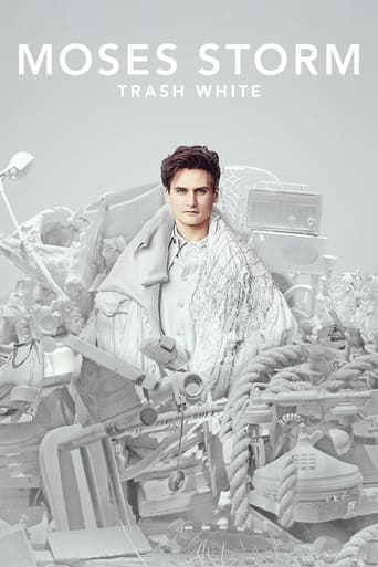 Moses Storm: Trash White Poster