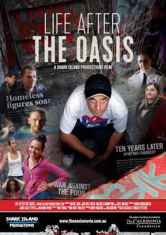 Life After the Oasis Poster