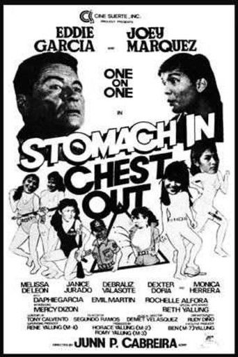 Stomach In, Chest Out Poster