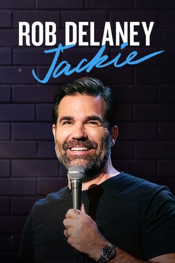 Rob Delaney: Jackie Poster