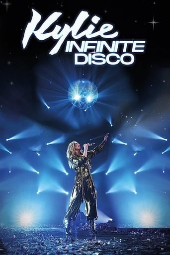 Kylie: Infinite Disco Poster