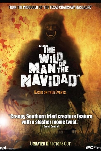 The Wild Man of the Navidad Poster
