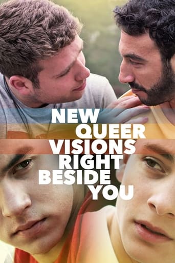 New Queer Visions: Right Beside You Poster