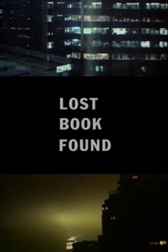Lost Book Found Poster