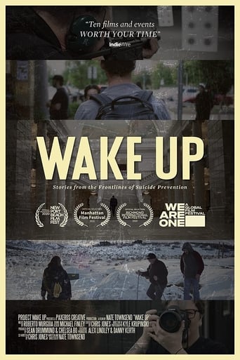 Wake Up: Stories From the Frontlines of Suicide Prevention Poster
