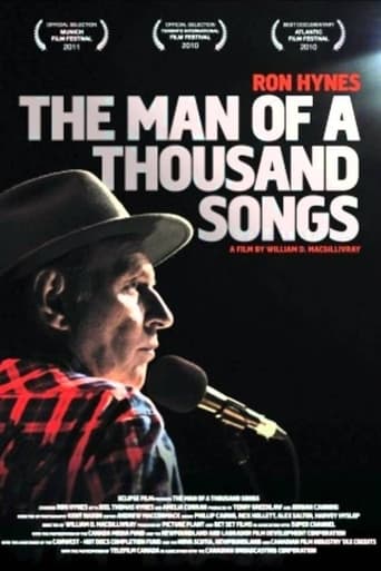 The Man of a Thousand Songs Poster