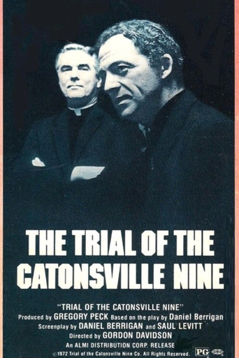 The Trial of the Catonsville Nine Poster