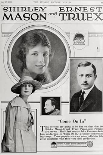 Come on In Poster