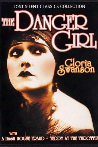 The Danger Girl Poster