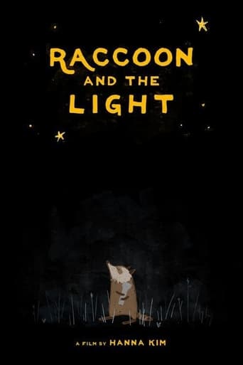 Raccoon and the Light Poster