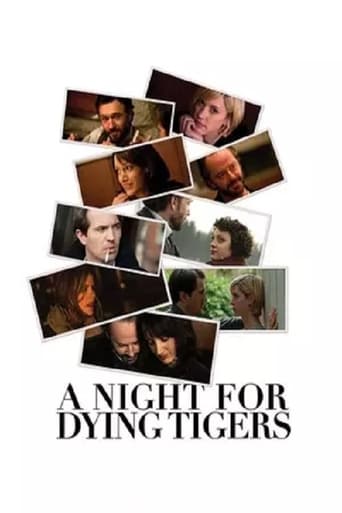 A Night for Dying Tigers Poster