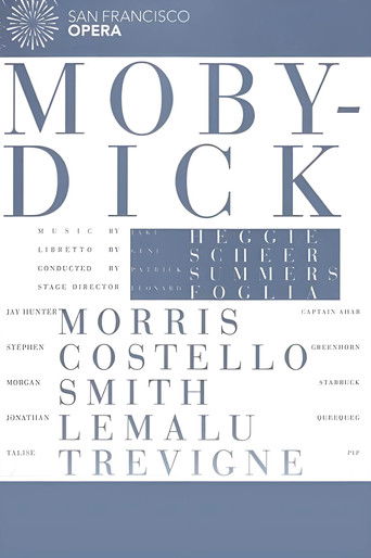 Moby-Dick Poster