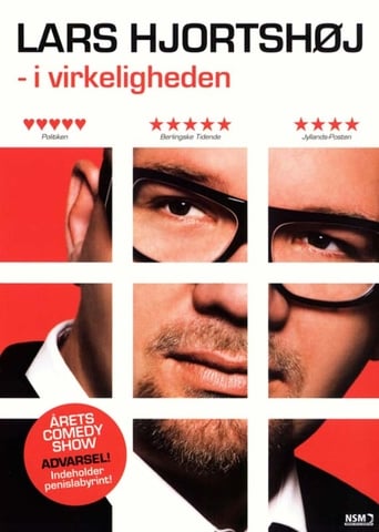 Lars Hjortshøj: I Virkeligheden Poster