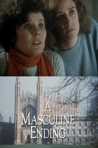 A Masculine Ending Poster