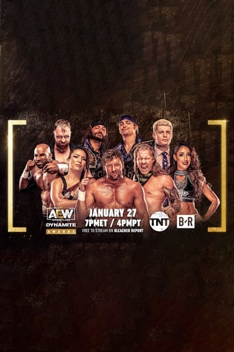 AEW: Dynamite Awards Poster