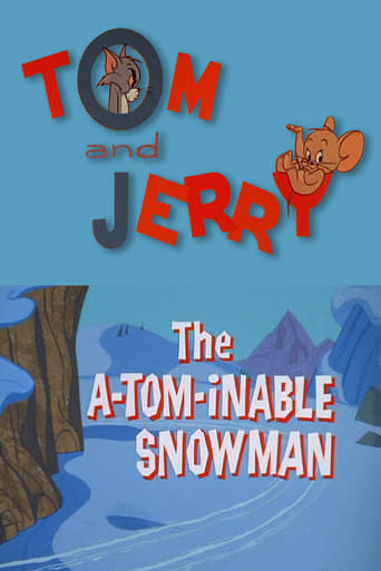 The A-Tom-inable Snowman Poster