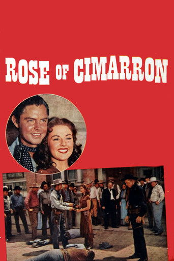 Rose of Cimarron Poster