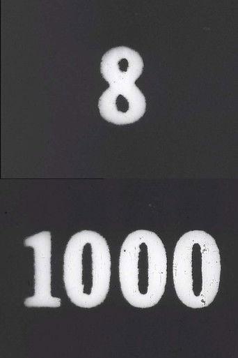 1000 Frames Poster