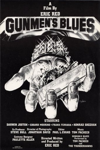 Gunmen's Blues Poster