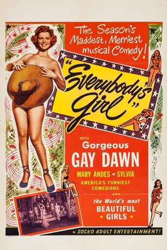 Everybody's Girl Poster